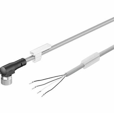 Καλώδιο σύνδεσης Festo NEBS-L1G4-K-2.5-LE4 με κάλυμμα ετικέτας