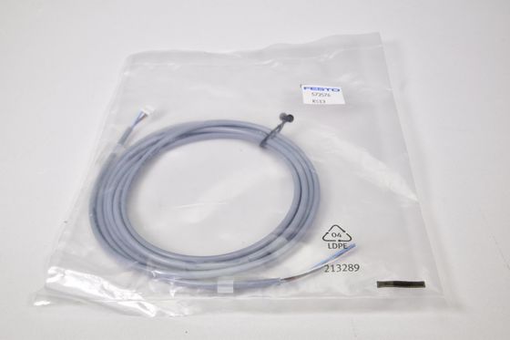 Καλώδιο σύνδεσης Festo NEBS-L1G4-K-2.5-LE4 με κάλυμμα ετικέτας
