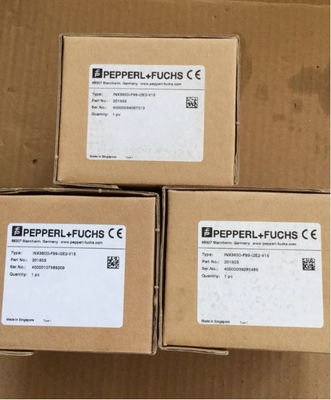Αισθητήρας κλίσης Pepperl Fuchs INX360D-F99-I2E2-7M με υλικό στερέωσης PA