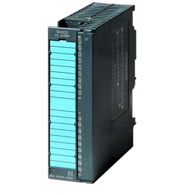 Siemens 6ES7332-8TF01-0AB0 SIMATIC S7-300 SM332 Αναλογική ισχύς εξόδου, 8-P, HART