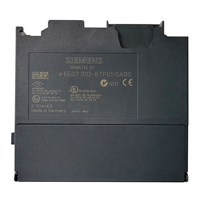 Siemens 6ES7332-8TF01-0AB0 SIMATIC S7-300 SM332 Αναλογική ισχύς εξόδου, 8-P, HART
