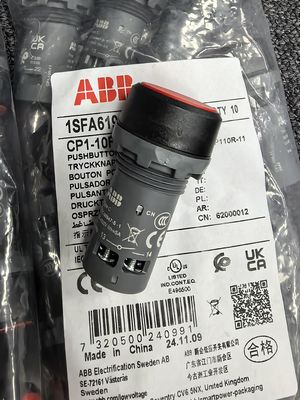 Ανθεκτικό και αξιόπιστο CP1-10R-11 ABB κουμπί για βιομηχανικές εφαρμογές