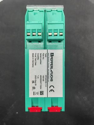 Μονόμετρο ταχύτητας περιστροφής Pepperl + Fuchs KFU8-DW-1.D με συχνότητα εναλλαγής ≤ 10 Hz και μέγεθος στόχου 0,3 mm