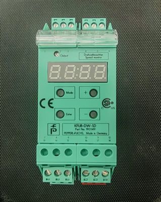 Pepperl+Fuchs KFU8-DW-1.D υψηλής απόδοσης 1-κανάλι απομονωμένο φράγμα
