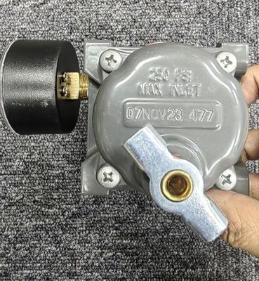 Αρχικός ρυθμιστής μειώσεως πίεσης Fisher 67c Emerson 67CFR-224 Ρυθμιστής φίλτρου 67D 67dr 67df 67dfr