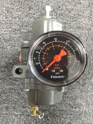 Αρχικός ρυθμιστής μειώσεως πίεσης Fisher 67c Emerson 67CFR-224 Ρυθμιστής φίλτρου 67D 67dr 67df 67dfr