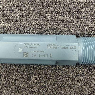 ENDRESS HAUSER CPF81E Αισθητήρας pH Υλικό που περιλαμβάνεται στον κατάλογο του FDA και πρόσθετες πιστοποιήσεις για ακριβή παρακολούθηση διαδικασιών