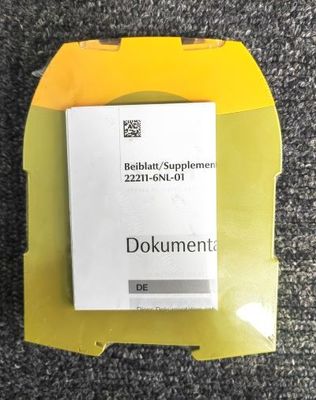 Γερμανία Προέλευση PILZ Επικοινωνία 750103 Αρχική συσκευασία Χωρίς θέρμανση