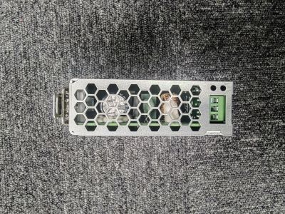 MW Μέσο πηγάδι SDR-75-12 12V 6.3A 75W Μία έξοδος Βιομηχανική τροφοδοσία ηλεκτρικής ενέργειας DIN Rail