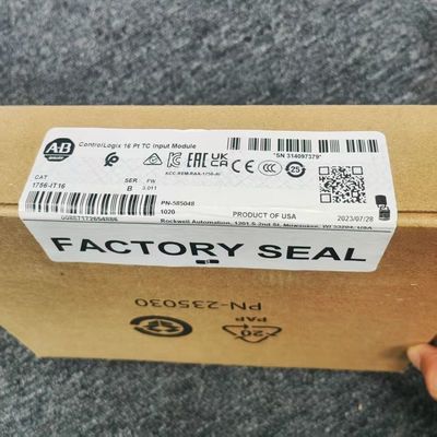 Οριζόντιο προσανατολισμό Allen-Bradley 1756-IT16 RSLogix 5000 Προγραμματιστικό λογισμικό για βιομηχανικά