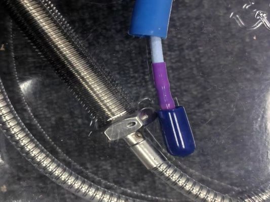 Αδυναμία έγκρισης 330730-080-00-00 Bently Nevada 3300XL 11mm Extension Cable High Temperature FluidLoc Cable
