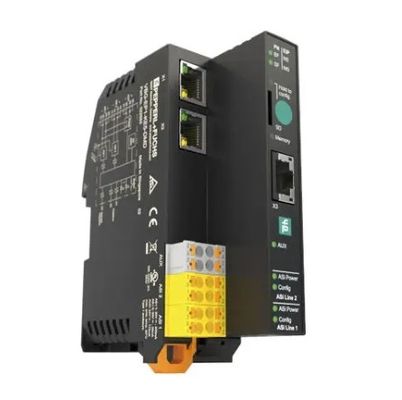 PEPPERL FUCHS AS-Interface Gateway VBG-EP1-KE5-DMD με πραγματική απόσταση λειτουργίας 4,5... 5,5 mm