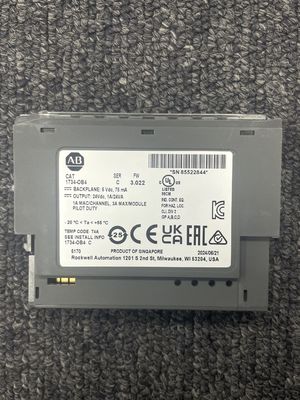 Αρχική Allen Bradley CAT 1734-OB4 μονάδα έκδοσης σημείων με 512 MB RAM