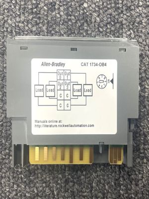 Αρχική Allen Bradley CAT 1734-OB4 μονάδα έκδοσης σημείων με 512 MB RAM