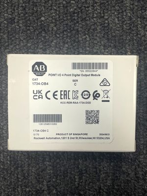 Αρχική Allen Bradley CAT 1734-OB4 μονάδα έκδοσης σημείων με 512 MB RAM