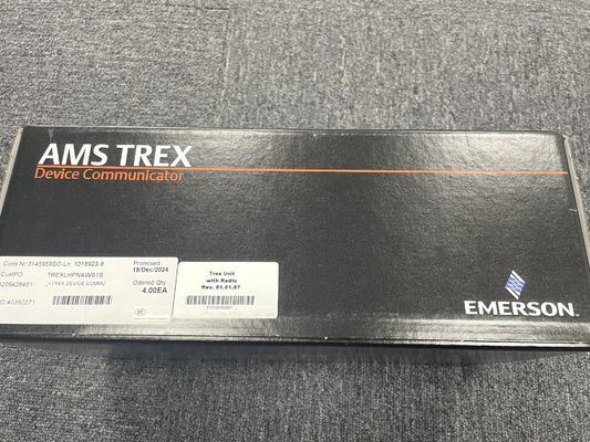 ΕΜΕΡΣΟΝ AMS TREX Ενεργειακός επικοινωνιακός μηχανισμός TREXLHPNAWS1S για βιομηχανικές εφαρμογές