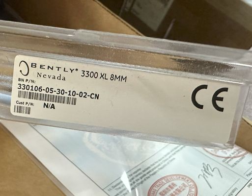 Μεγιστοποιήστε την απόδοση των μηχανημάτων σας με τον αισθητήρα Bently Nevada 3300 XL 8mm Proximity Probe Industrial Grade