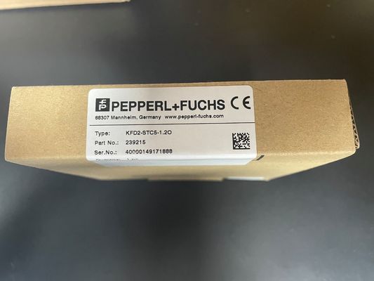 Pepperl+Fuchs KFD2-STC5-1.2o SMART Σημείο τροφοδοσίας μεταβιβαστή για βιομηχανικό αυτοματισμό