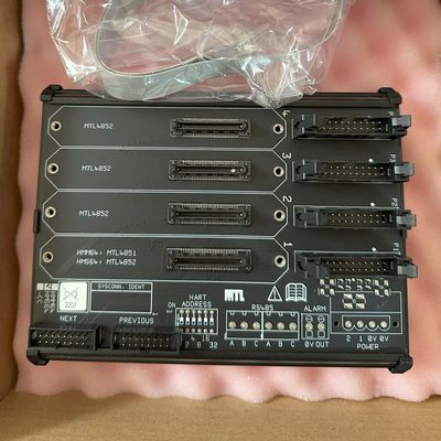 EATON MTL HMS64 HART MULTIPLEXER SLAVE PANEL Πίσω από το αεροπλάνο MTL08ATEX4850 Αγγλία