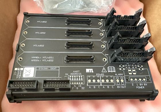 EATON MTL HMS64 HART MULTIPLEXER SLAVE PANEL Πίσω από το αεροπλάνο MTL08ATEX4850 Αγγλία