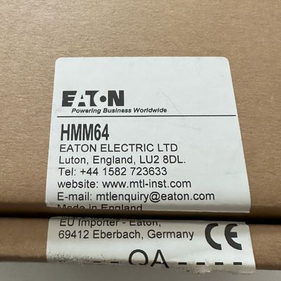 HMM64 MTL 64CH HART Backplane ΕΤΟΝ MTL