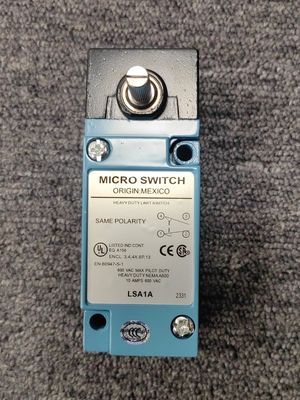 Χάννιγουελ Micro Switch LSA1A Head Mount DIN Formula B Εγχειρίδιο στα αγγλικά