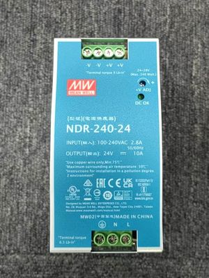 Γρήγορη τιμή MEAN WELL NDR-240-24