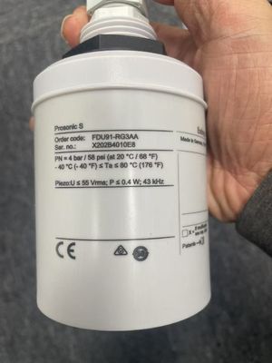 Endress Hauser FDU91-RGЗAA υπερηχογράφος για τη μέτρηση επιπέδου και ροής για σύνδεση με FMU9x
