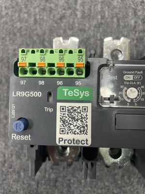 Schneider LR9G500 Ηλεκτρονικό ρελέ θερμικού υπερφόρτωσης