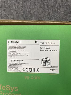 Schneider LR9G500 Ηλεκτρονικό ρελέ θερμικού υπερφόρτωσης