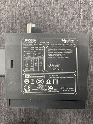 Schneider LR9G500 Ηλεκτρονικό ρελέ θερμικού υπερφόρτωσης