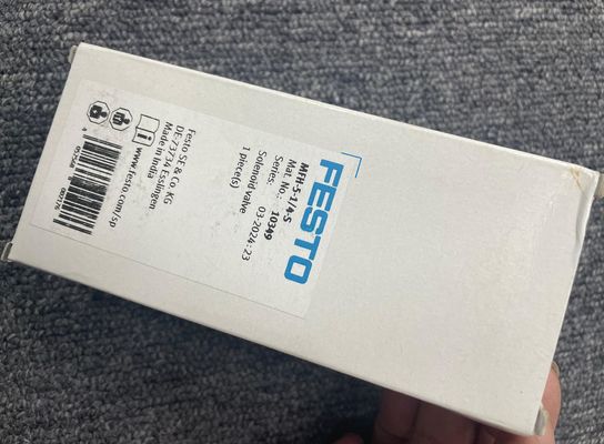 Festo MFH-5-1/4-S Αερομηχανική βαλβίδα σόλενοειδούς ελαστικού
