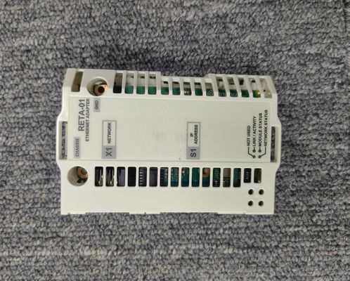 Η σειρά R RETA-01 είναι μια μονάδα προσαρμογής Ethernet 1 θύρας που υποστηρίζει δύο πρωτόκολλα επικοινωνίας