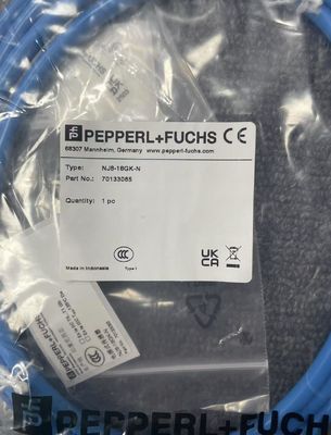 PEPPERL FUCHS NJ8-18GK-N Ενεργοποιητικός αισθητήρας Χρησιμοποιήσιμος μέχρι SIL 2 σύμφωνα με την IEC 61508