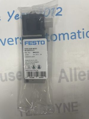 Φεστό Αεροσυστατική βαλβίδα VUVS-LK20-M32C-AD-G18-1C1-S Με επιλογή ελέγχου ροής