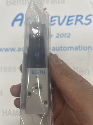 Φεστό Αεροσυστατική βαλβίδα VUVS-LK20-M32C-AD-G18-1C1-S Με επιλογή ελέγχου ροής