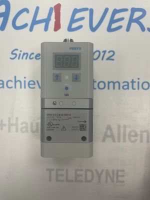 Festo Αναλογικός ρυθμιστής πίεσης VPPE-3-1-1/8-10-420-E1 Για όλες τις ηλεκτρικές συνδέσεις