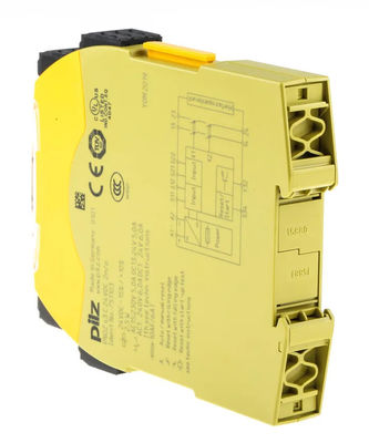 Πίλτζ Ρέλε ασφαλείας 751103 Τύπος PNOZ s3 C 24VDC