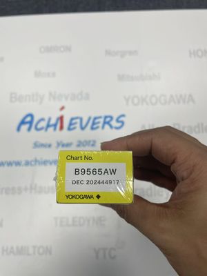 ΓΡΑΦΙΚΟΣ ΚΟΝΤΡΟΛΟΣ YOKOGAWA B9565AW Χάρτης ταινιών χαρτιού με θήκη ενισχυτή από κράμα χυτοχάλυβα