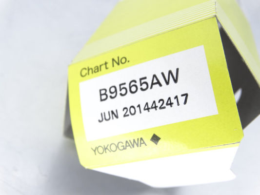ΓΡΑΦΙΚΟΣ ΚΟΝΤΡΟΛΟΣ YOKOGAWA B9565AW Χάρτης ταινιών χαρτιού με θήκη ενισχυτή από κράμα χυτοχάλυβα