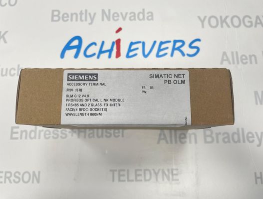 Siemens 6GK1503-3CB00 MODULAR CONN ENET Μπαταρίες ιόντων λιθίου Γραμμικότητα ±0,2% του εύρους