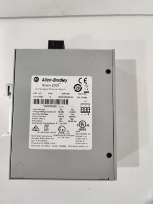 1783-US5T ALLEN BRADLEY Stratix 2000 5 Port Μη διαχειριζόμενος διακόπτης