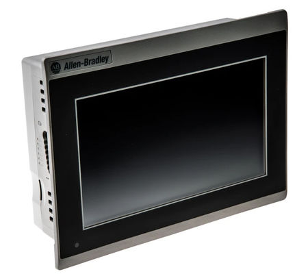 Allen-Bradley 2711R-T7T PanelView 800 Γραφικό τερματικό προηγμένο δίκτυο Ethernet/IP και σχεδιασμός ρεύματος εξόδου 2.3 Α