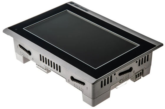 Allen-Bradley 2711R-T7T PanelView 800 Γραφικό τερματικό προηγμένο δίκτυο Ethernet/IP και σχεδιασμός ρεύματος εξόδου 2.3 Α
