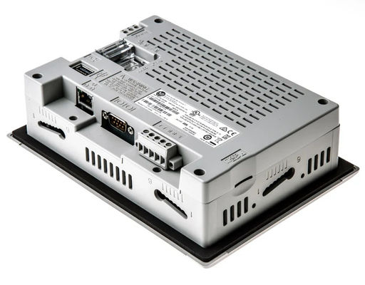 Allen-Bradley 2711R-T7T PanelView 800 Γραφικό τερματικό προηγμένο δίκτυο Ethernet/IP και σχεδιασμός ρεύματος εξόδου 2.3 Α