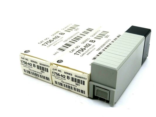 ALLEN BRADLEY 1756-N2 2 τμηματική μονάδα πλήρωσης με 768-32V κωδικοποίηση έντασης εισόδου και εύρος συχνότητας εισόδου 47-63 Hz
