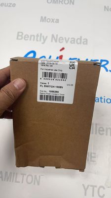 FL SWITCH 1008N 1085256 Βιομηχανικός διακόπτης Ethernet με επίπεδο προστασίας IP54 και σταθερή κυψέλης 0,05 cm-1