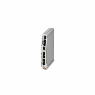 FL SWITCH 1008N 1085256 Βιομηχανικός διακόπτης Ethernet με επίπεδο προστασίας IP54 και σταθερή κυψέλης 0,05 cm-1