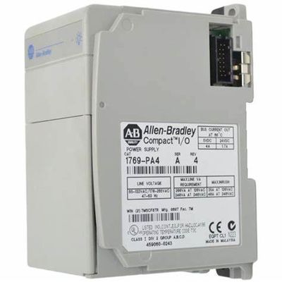 Allen Bradley 1769-PA4 1769 CompactLogix Ηλεκτρική τροφοδοσία για τη σειρά προϊόντων Panelview Plus 7
