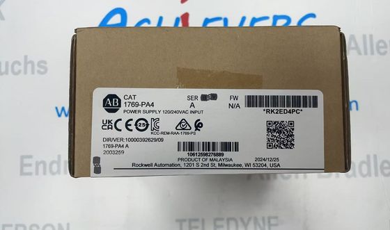 Allen Bradley 1769-PA4 1769 CompactLogix Ηλεκτρική τροφοδοσία για τη σειρά προϊόντων Panelview Plus 7